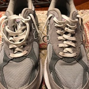 New Balance Gray sneakers size 8.5